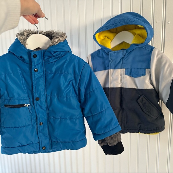 Set of 2. 2T winter jackets - Picture 1 of 8